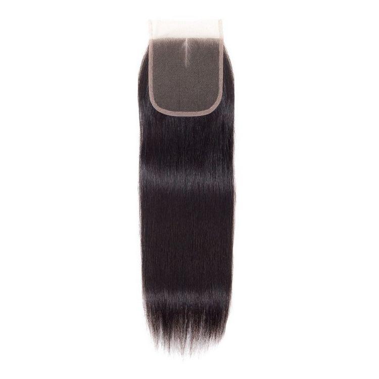 Luxury Raw Hair HD Lace (1B) Closure