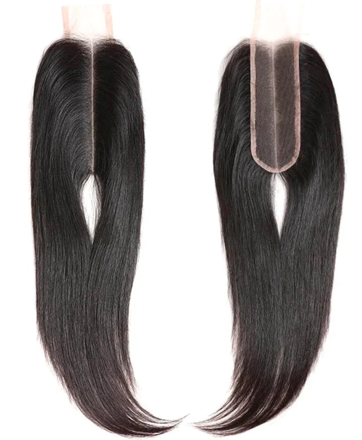 Luxury Raw Hair HD Lace (1B) Closure