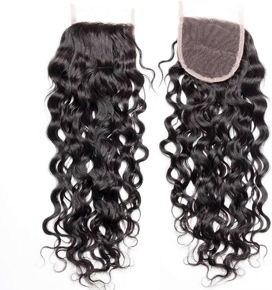 Luxury Raw Hair HD Lace (1B) Closure