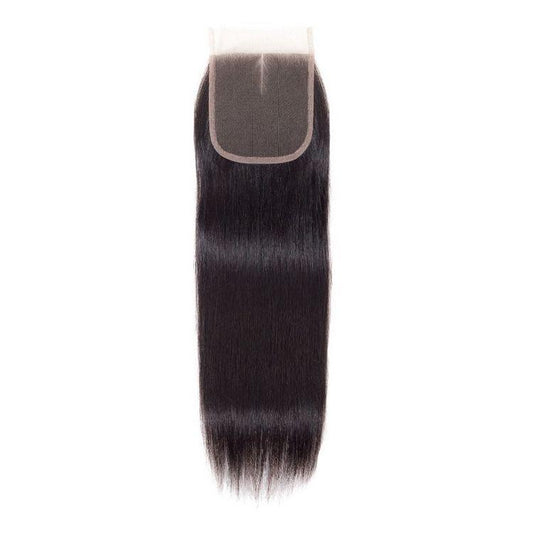 Luxury Raw Hair HD Lace (1B) Closure